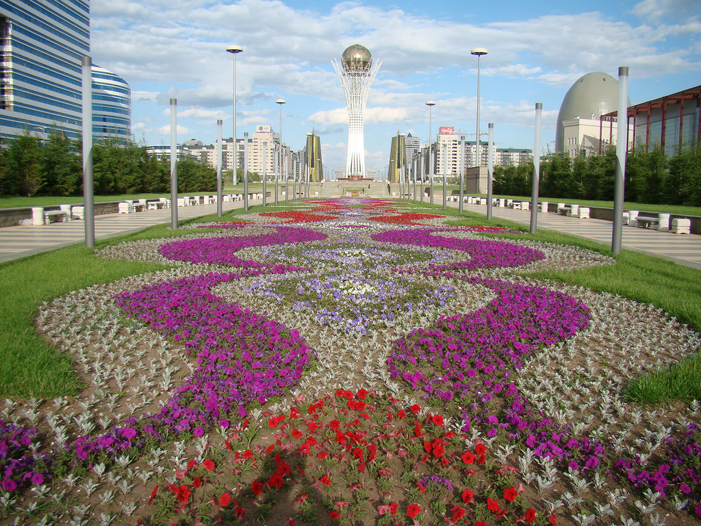 Astana is another wonder of the world