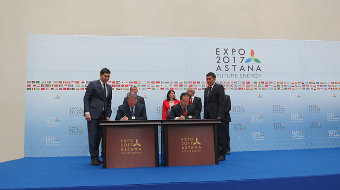 Expo pavilions handed over to major participating countries