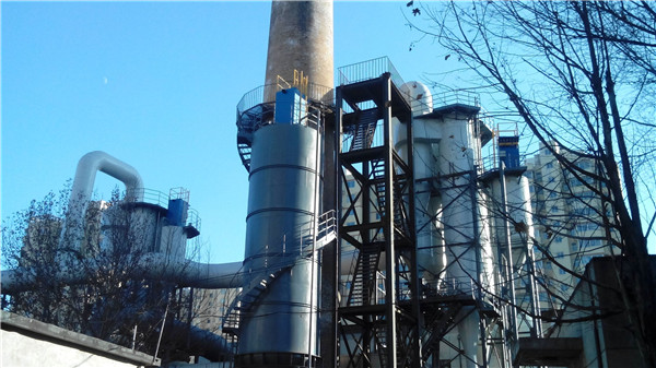 AO Dry Flue Gas Desulfurization and Denitration System of CEFC Shanghai Guohui Environmental Technology (Langfang Project)