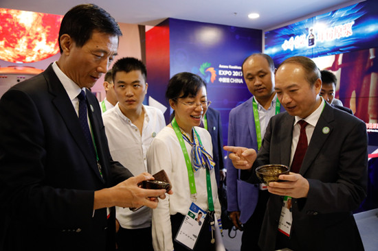 Fujian culture makes a splash at Astana Expo