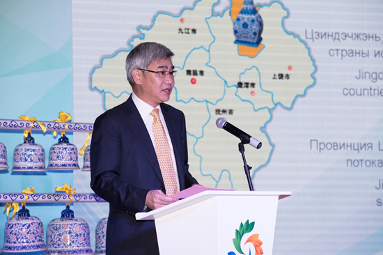 Jiangxi in the limelight at the Astana Expo