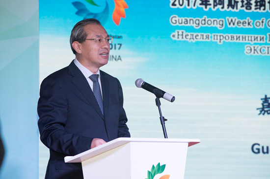 Guangdong Week comes to China Pavilion at Astana Expo
