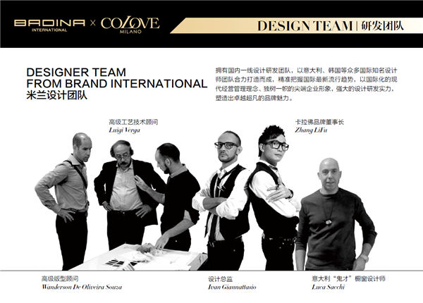 International design team