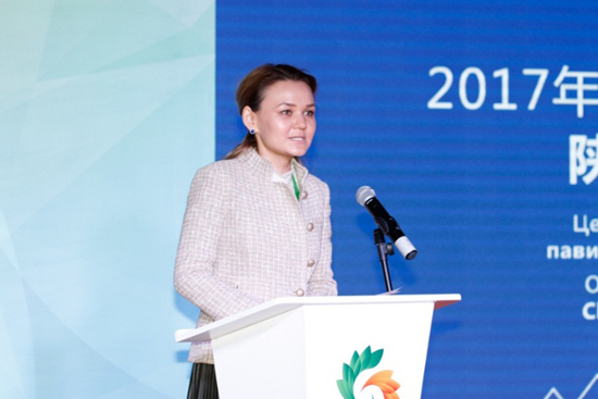 Shaanxi Week opens at Astana Expo