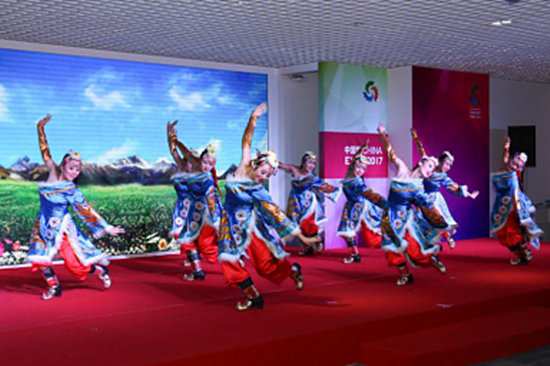 Gansu Day opens at Astana Expo